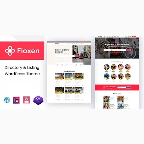 Fioxen – Directory Listing WordPress Theme