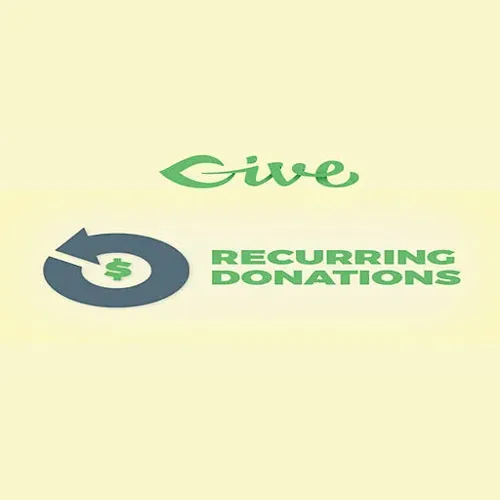 Give – Recurring Donations WordPress Plugin