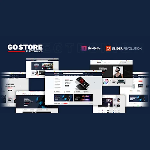 GoStore Elementor WooCommerce WordPress Theme