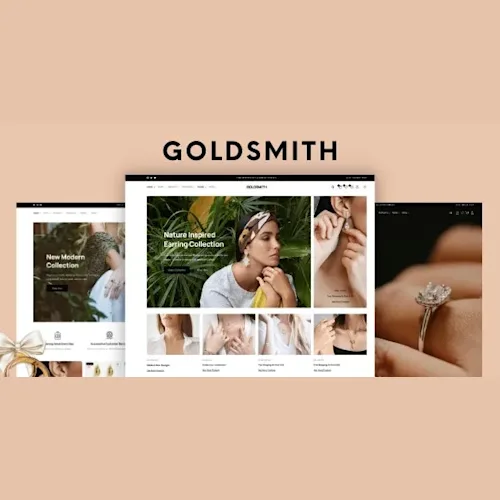 GoldSmith – Jewelry Store WooCommerce Elementor Theme