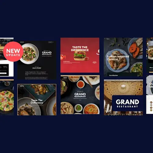 Grand Restaurant WordPress Theme