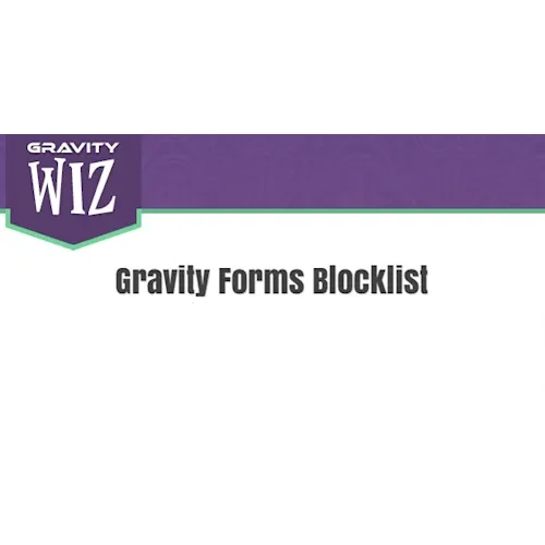Gravity Forms Blocklist
