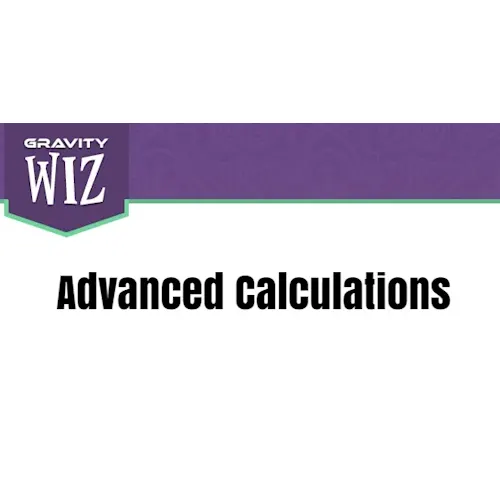 Gravity Perks Advanced Calculations