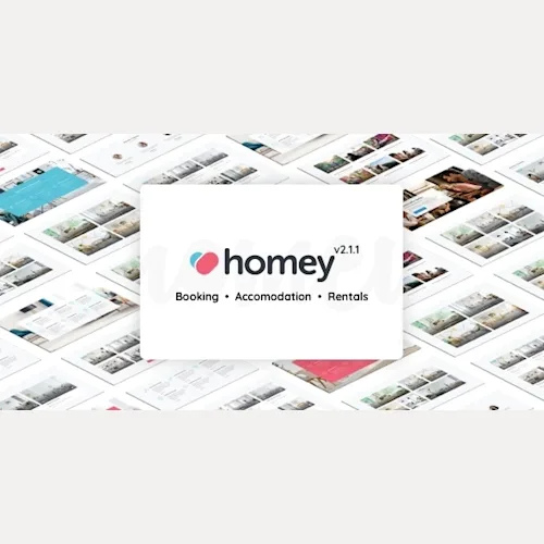 Homey – Booking and Rentals WordPress Theme