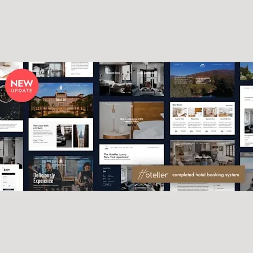 Hoteller Hotel Booking WordPress Plugin