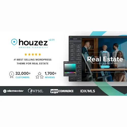 Houzez – Real Estate WordPress Theme