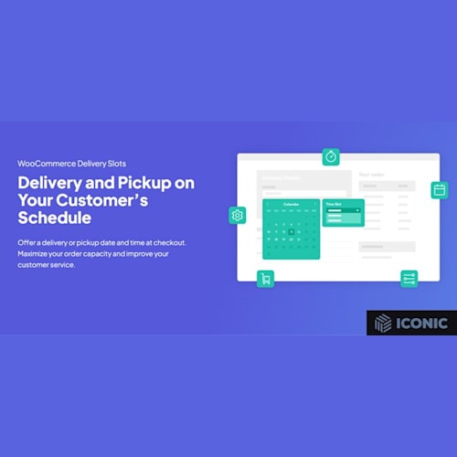 Iconic WooCommerce Delivery Slots