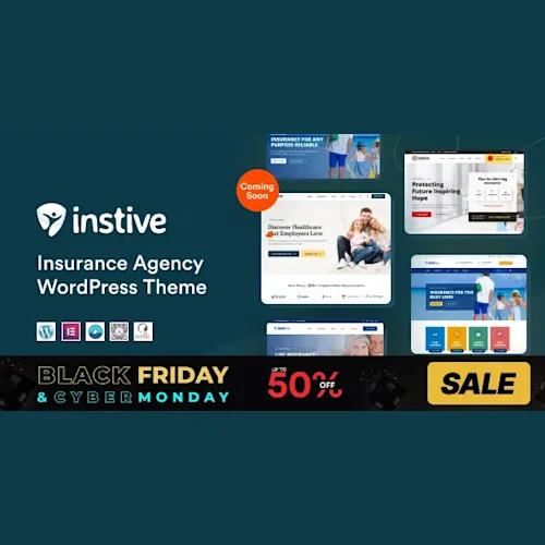 Instive Insurance WordPress Theme