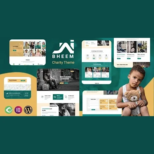 JaiBheem Charity Theme