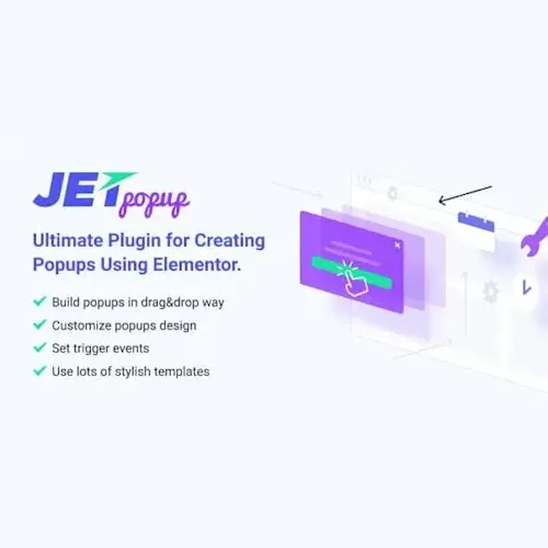 Jet Popup – WordPress Popup Plugin
