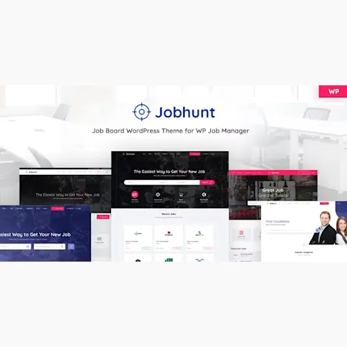 Jobhunt – Job Board WordPress Theme for WP Job Manager