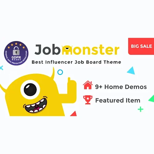 Jobmonster – Job Board WordPress Theme