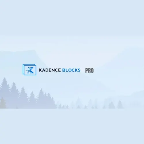 Kadence Blocks Pro