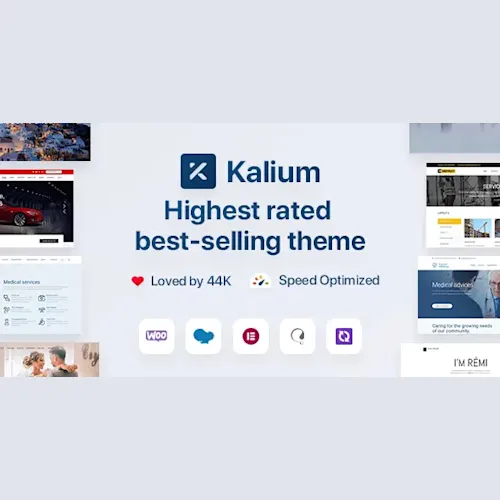 Kalium Creative Multipurpose WordPress & WooCommerce Theme