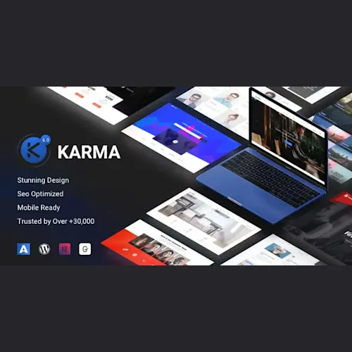 Karma – Responsive WordPress Theme