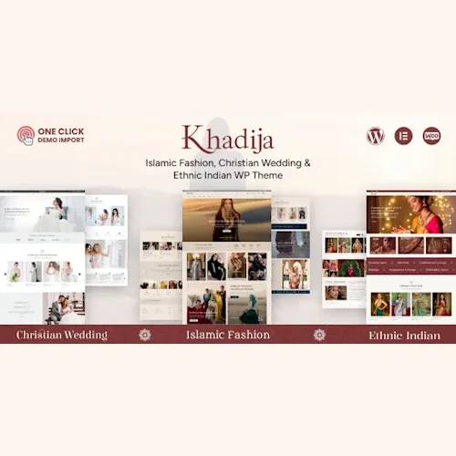 Khadija - Fashion WooCommerce Theme