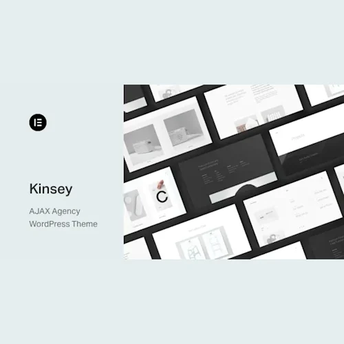 Kinsey - AJAX Agency WordPress Theme