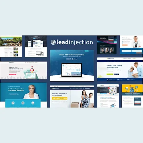 Leadinjection Landing Page Theme