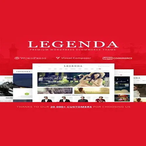 Legenda Responsive Multi-Purpose WordPress Theme