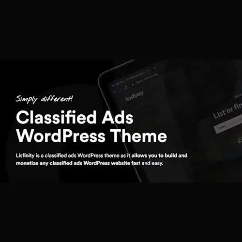 Lisfinity – Classified Ads WordPress Theme