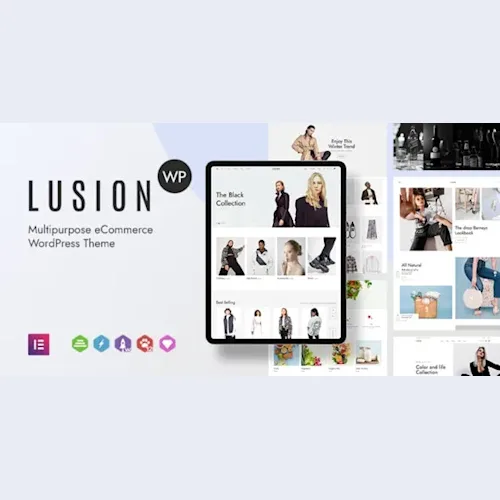 Lusion – Multipurpose eCommerce WordPress Theme