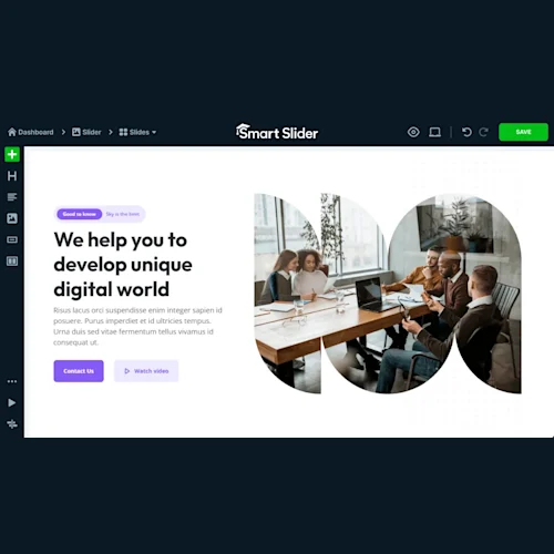 Magic Responsive Slider and Carousel - WordPress Plugin