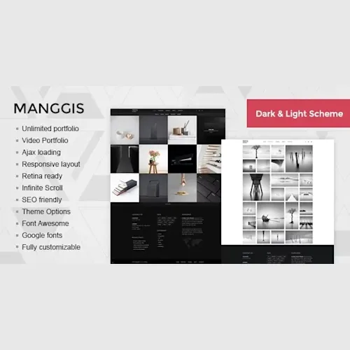 Manggis – Creative Portfolio and Blog Theme
