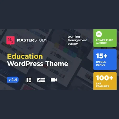 Masterstudy – Education WordPress Theme