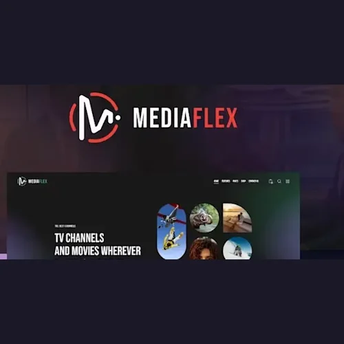 MediaFlex – TV Channel & Streaming WordPress Theme