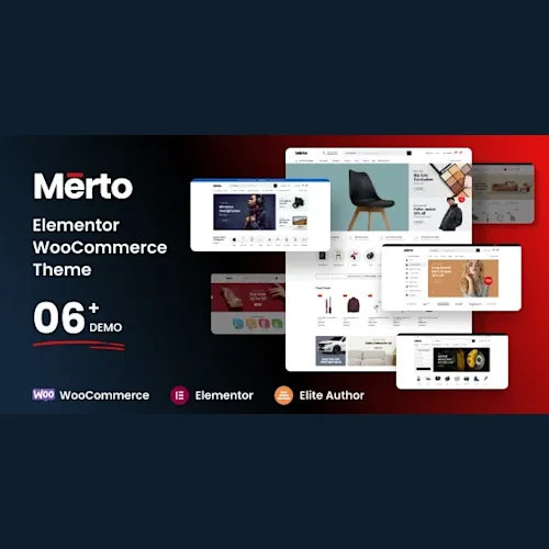 Merto – Multipurpose WooCommerce WordPress Theme