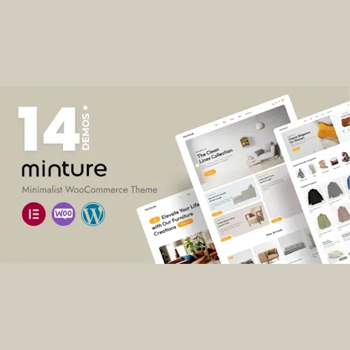 Miniture - Minimalist WooCommerce Theme