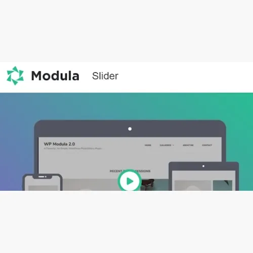 Modula Slider