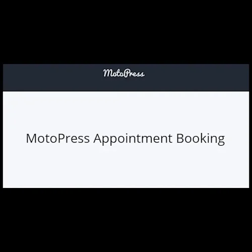 MotoPress Appointment Booking WordPress Plugin