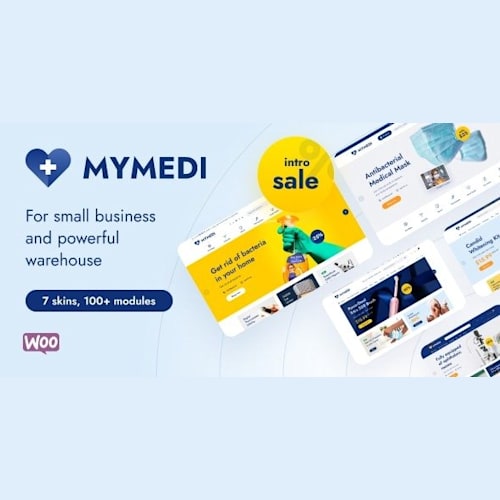 MyMedi – Responsive WooCommerce WordPress Theme
