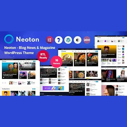 Neoton - News Magazine WordPress Theme