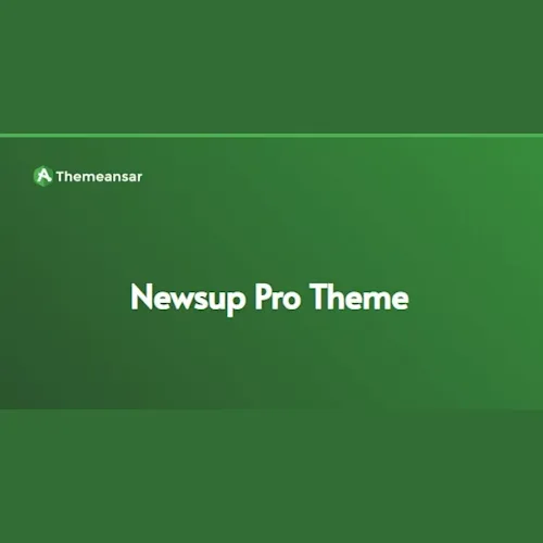 Newsup Pro Theme