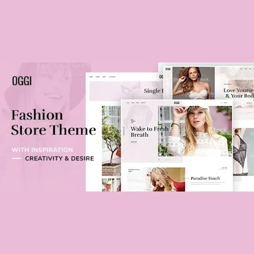 OGGI - Fashion Store WooCommerce Theme