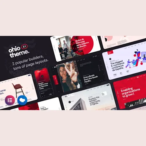 Ohio – Creative Portfolio & Agency WordPress Theme