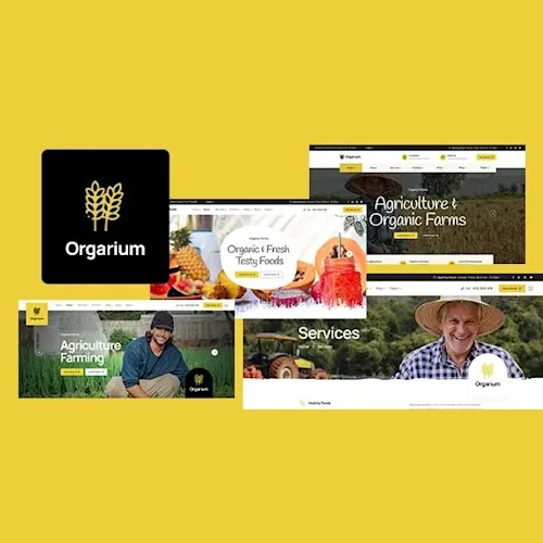 Orgarium - Agriculture & Organic Farm WordPress Theme
