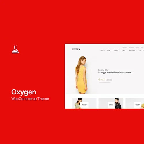 Oxygen – WooCommerce WordPress Theme