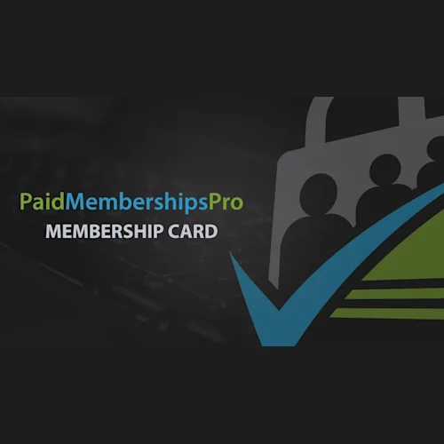 Paid Memberships Pro Membership Card