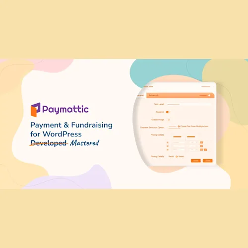 Paymattic Pro WordPress Payment and Donation Plugin