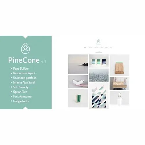 PineCone – Creative Portfolio and Blog for Agency