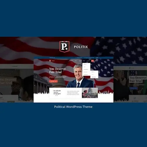 Politix - Political Campaign WordPress Theme