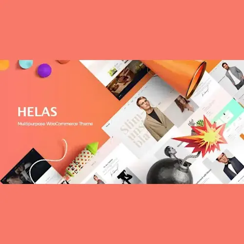 Helas – Multipurpose WooCommerce Theme