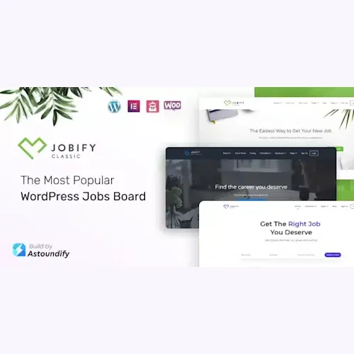 Jobify – Job Board WordPress Theme