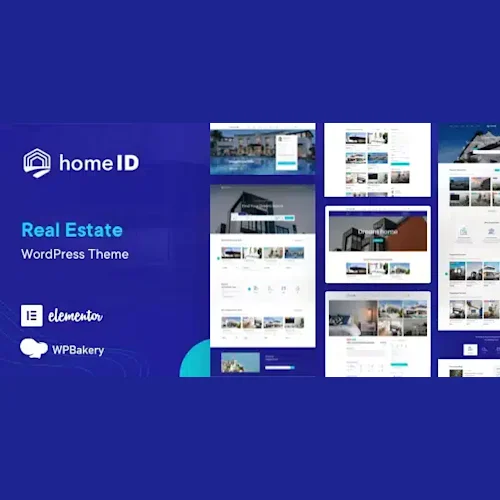 HomeID – Real Estate WordPress Theme