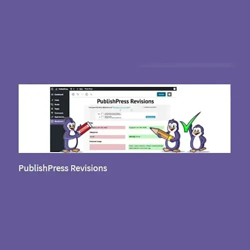 PublishPress Revisions Pro WordPress Plugin
