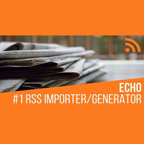 Echo RSS Feed Post Generator