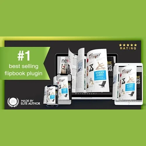 Real3D FlipBook - Interactive 3D Flipbook WordPress Plugin